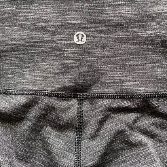 Lululemon 25” grey leggings - Picture 1 of 4